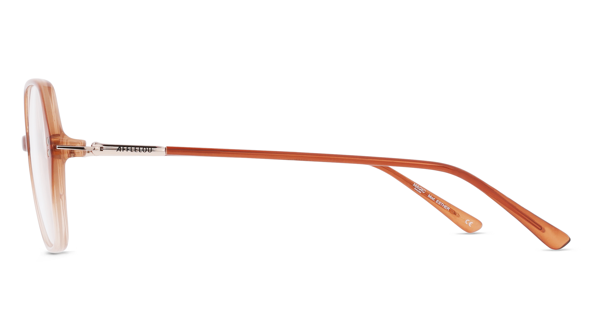 Lunettes de vue AFFLELOU ESTHER MF264 BR01 4916