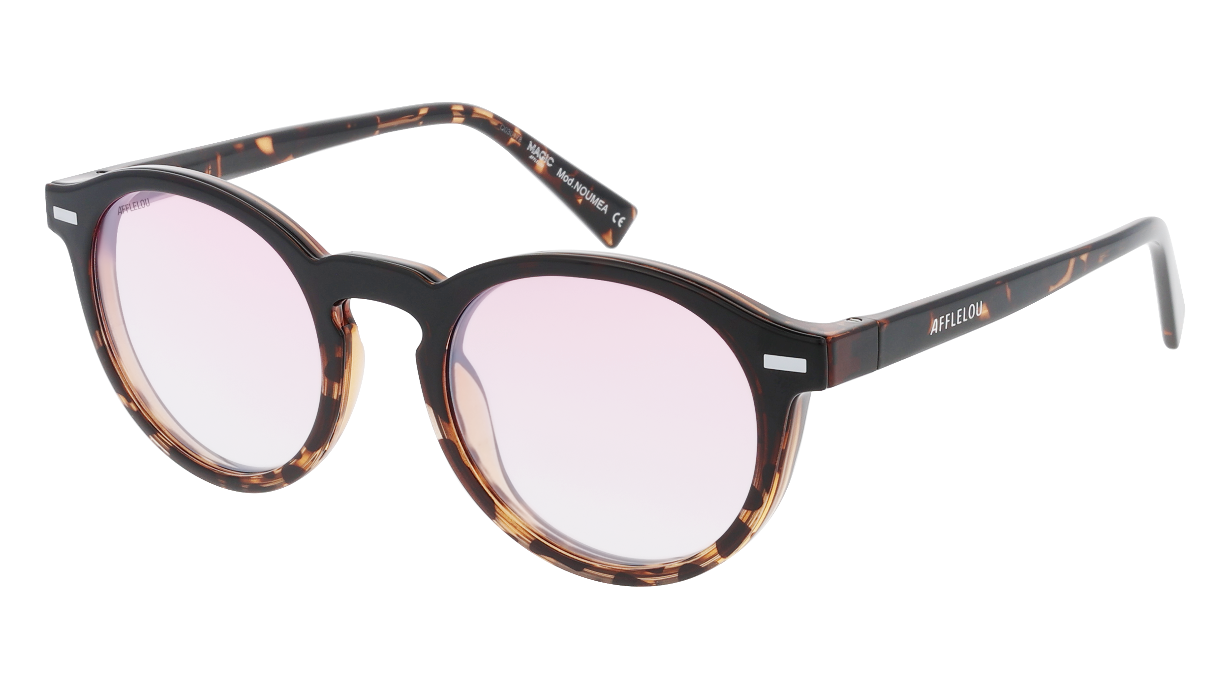 Lunettes de soleil AFFLELOU SUNNY NOUMEA 1MS02 HV01 13900