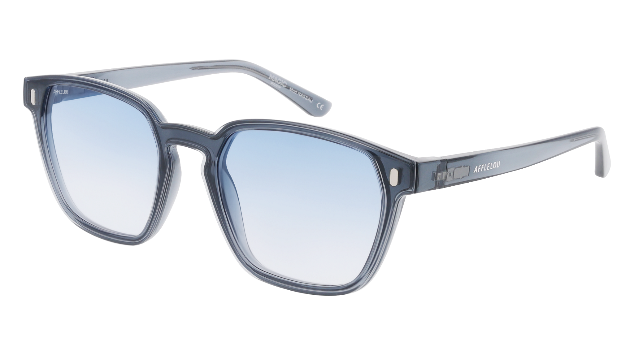 Lunettes de soleil AFFLELOU SUNNY NASSAU 1MS03 GY01 13700