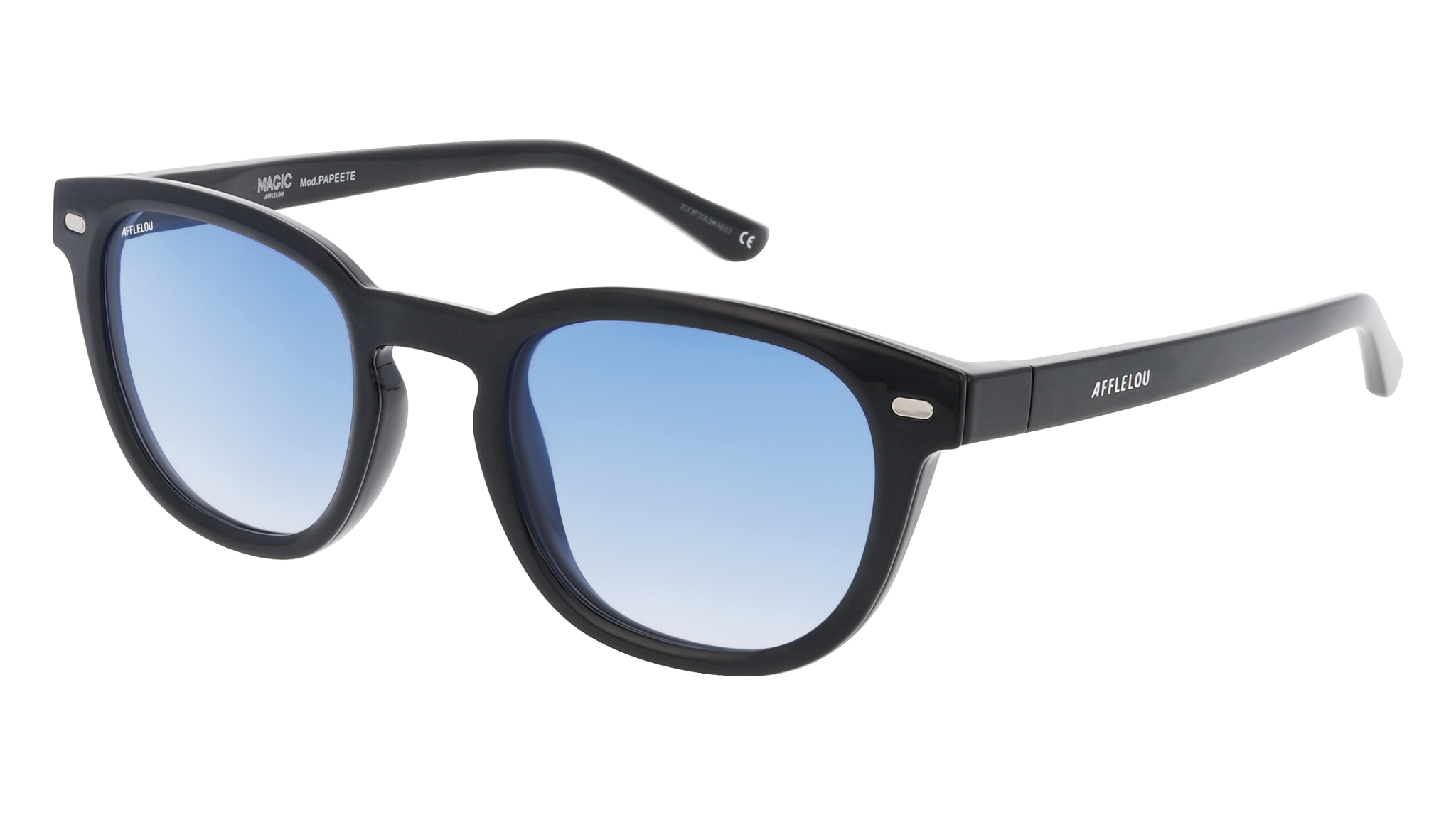 Lunettes de soleil AFFLELOU SUNNY PAPEETE 1MS04 BK01 13800