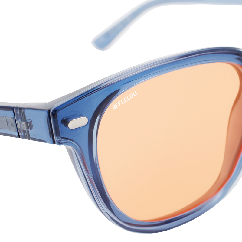 Lunettes de soleil AFFLELOU SUNNY PAPEETE 1MS04 BL02 13800