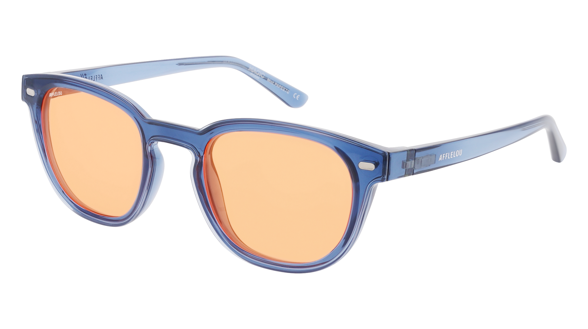 Lunettes de soleil AFFLELOU SUNNY PAPEETE 1MS04 BL02 13800