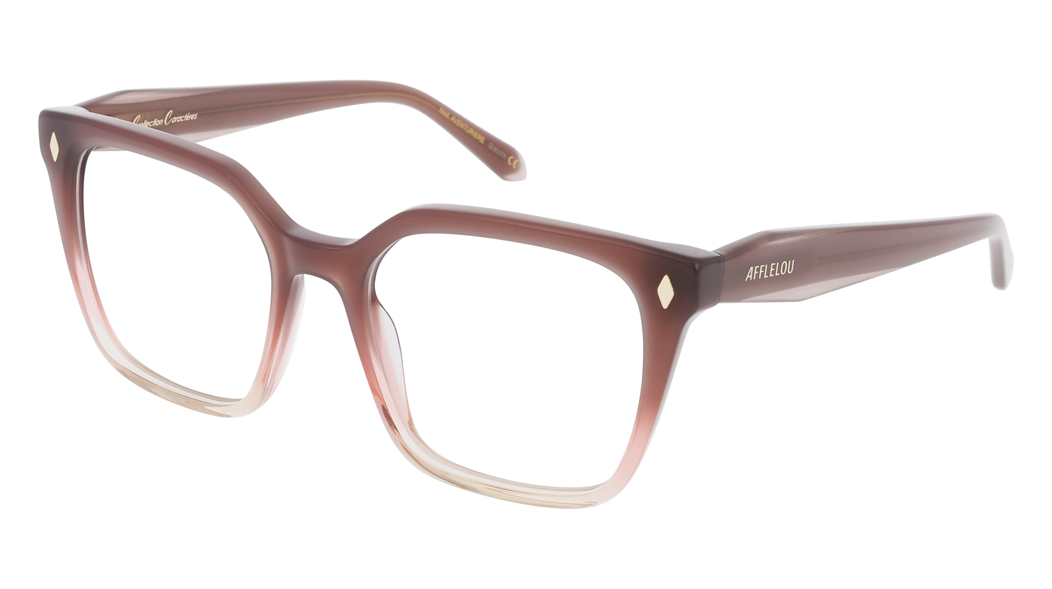 Lunettes de vue AFFLELOU CARACTÈRES AVENTURIÈRE CM494 BRPK 5218
