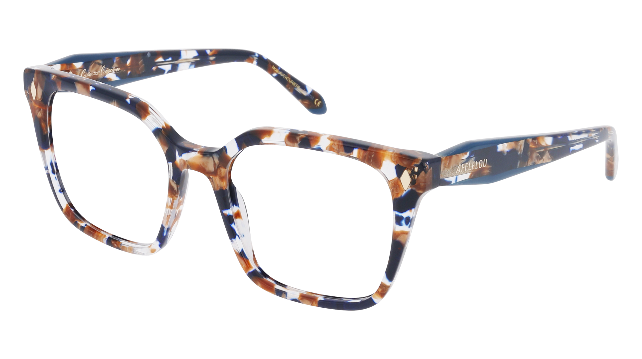 Lunettes de vue AFFLELOU CARACTÈRES AVENTURIÈRE CM494 BLTO 5218