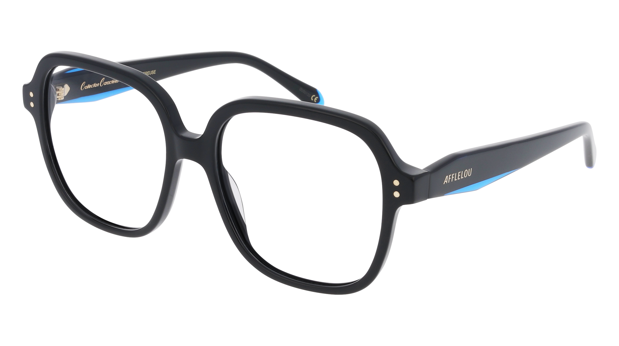 Lunettes de vue AFFLELOU CARACTÈRES GÉNÉREUSE CM495 BKBL 5416