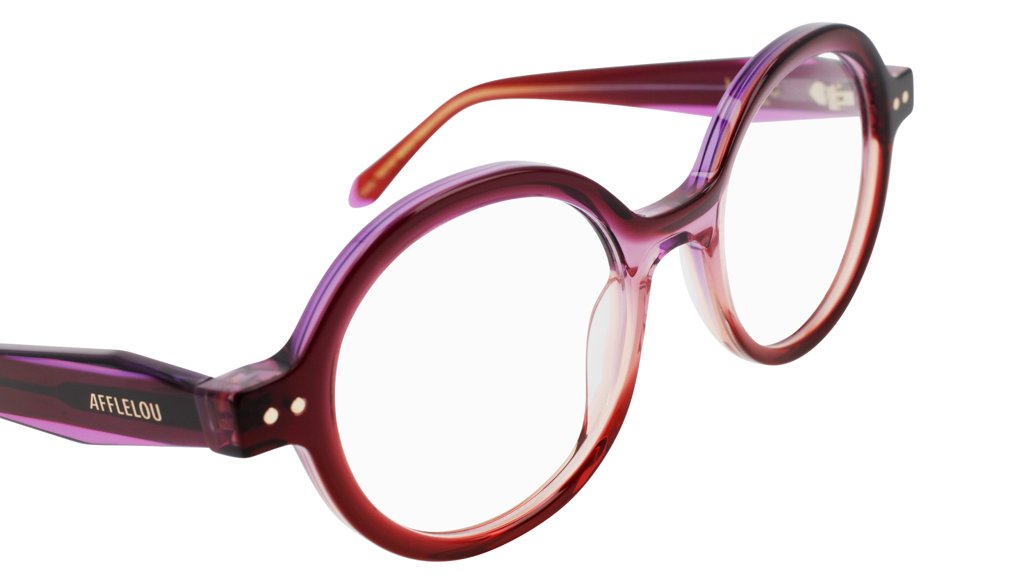 Lunettes de vue AFFLELOU CARACTÈRES DISTRAITE CM496 BRPU 4819