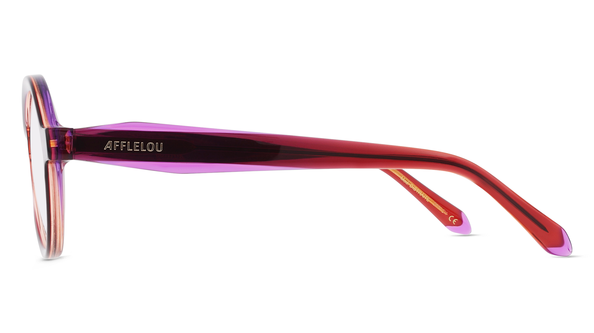 Lunettes de vue AFFLELOU CARACTÈRES DISTRAITE CM496 BRPU 4819