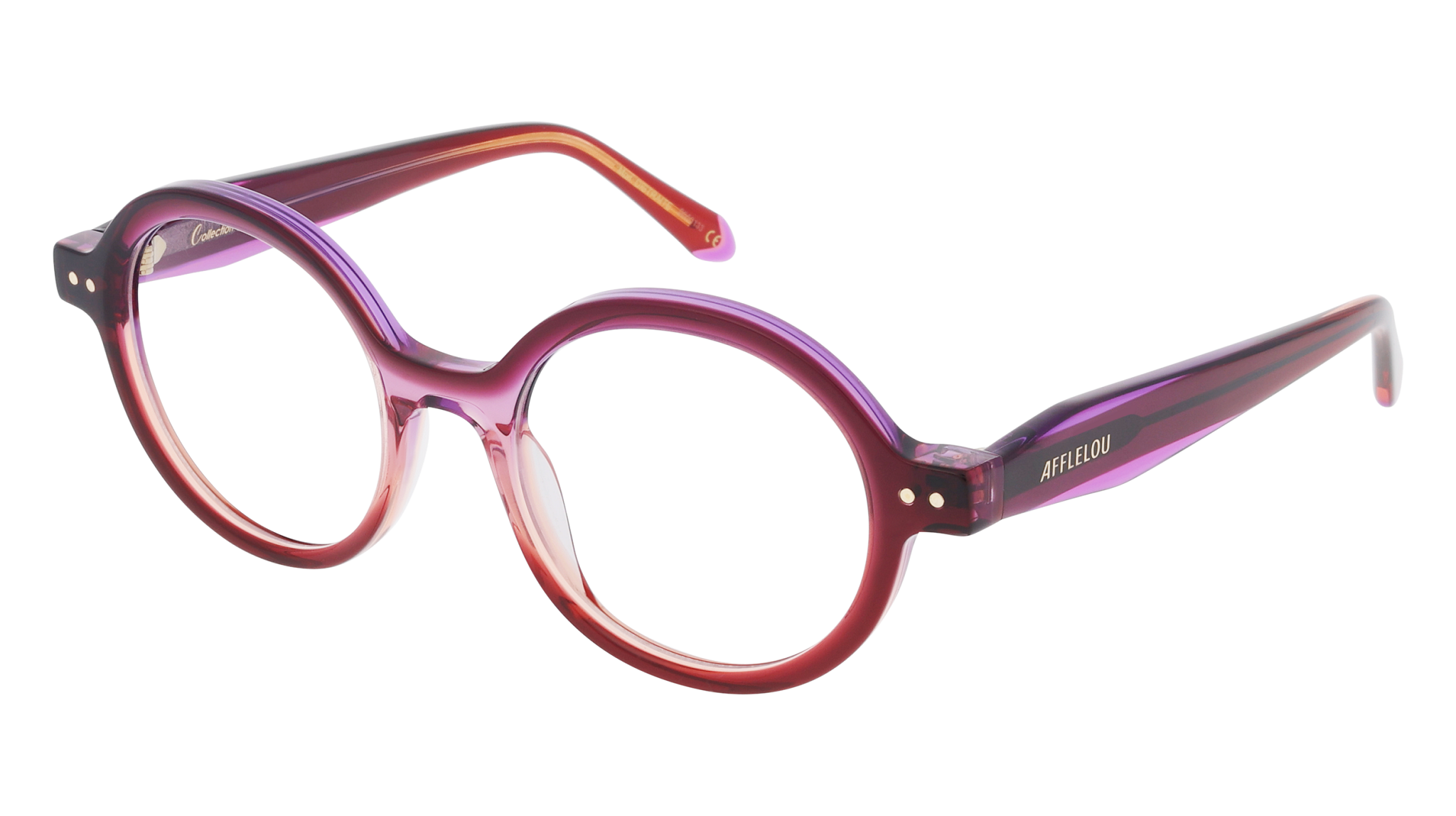 Lunettes de vue AFFLELOU CARACTÈRES DISTRAITE CM496 BRPU 4819