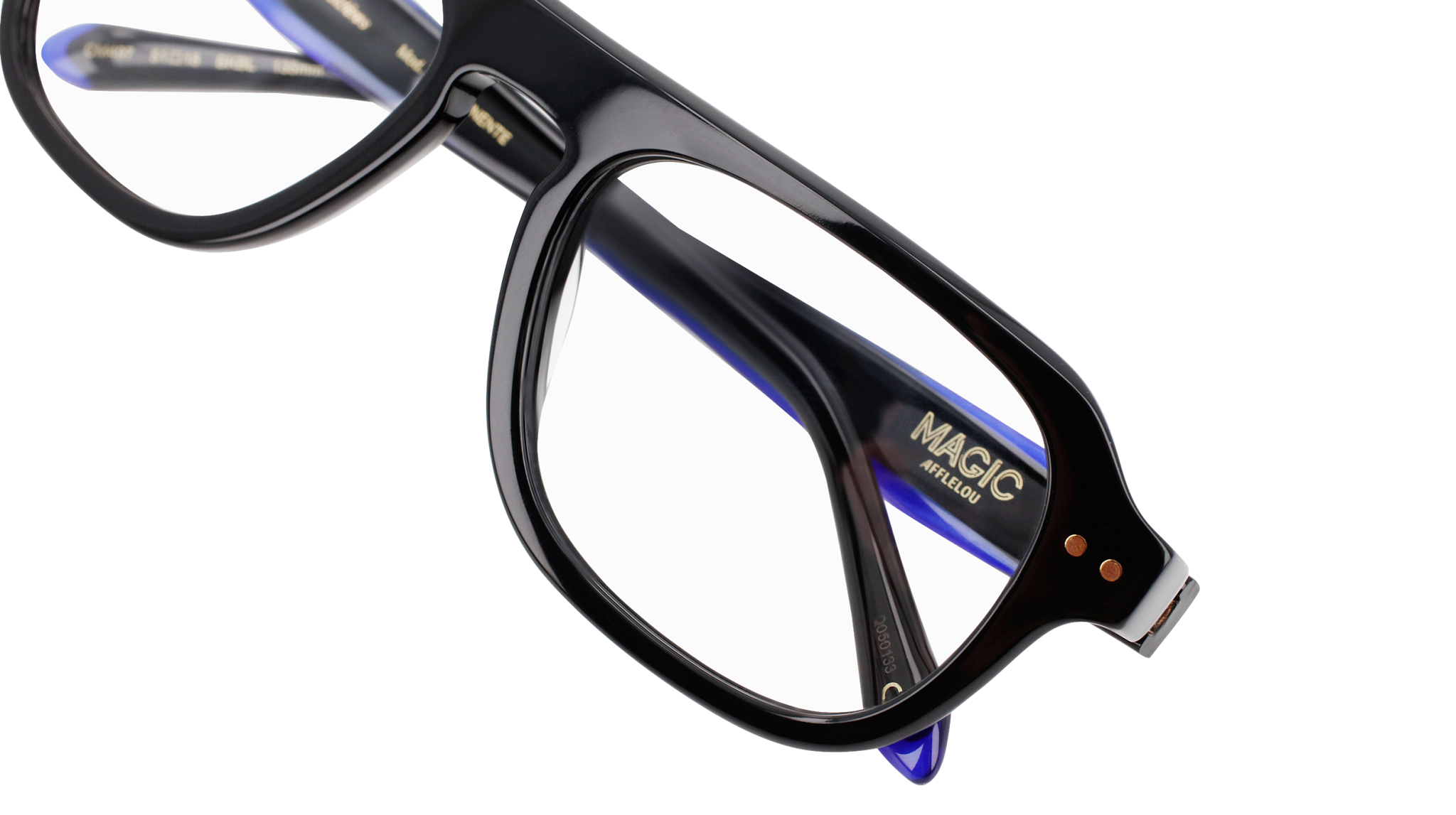 Lunettes de vue AFFLELOU CARACTÈRES IMPERTINENTE CM497 BKBL 5118