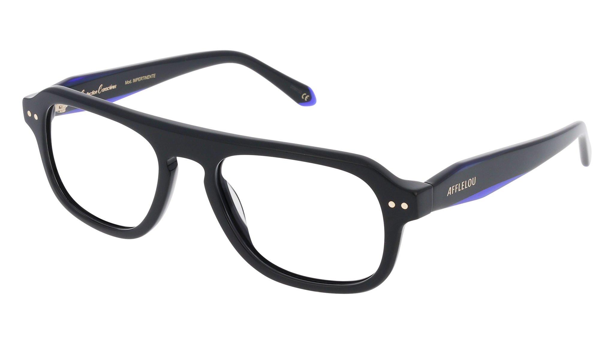 Lunettes de vue AFFLELOU CARACTÈRES IMPERTINENTE CM497 BKBL 5118