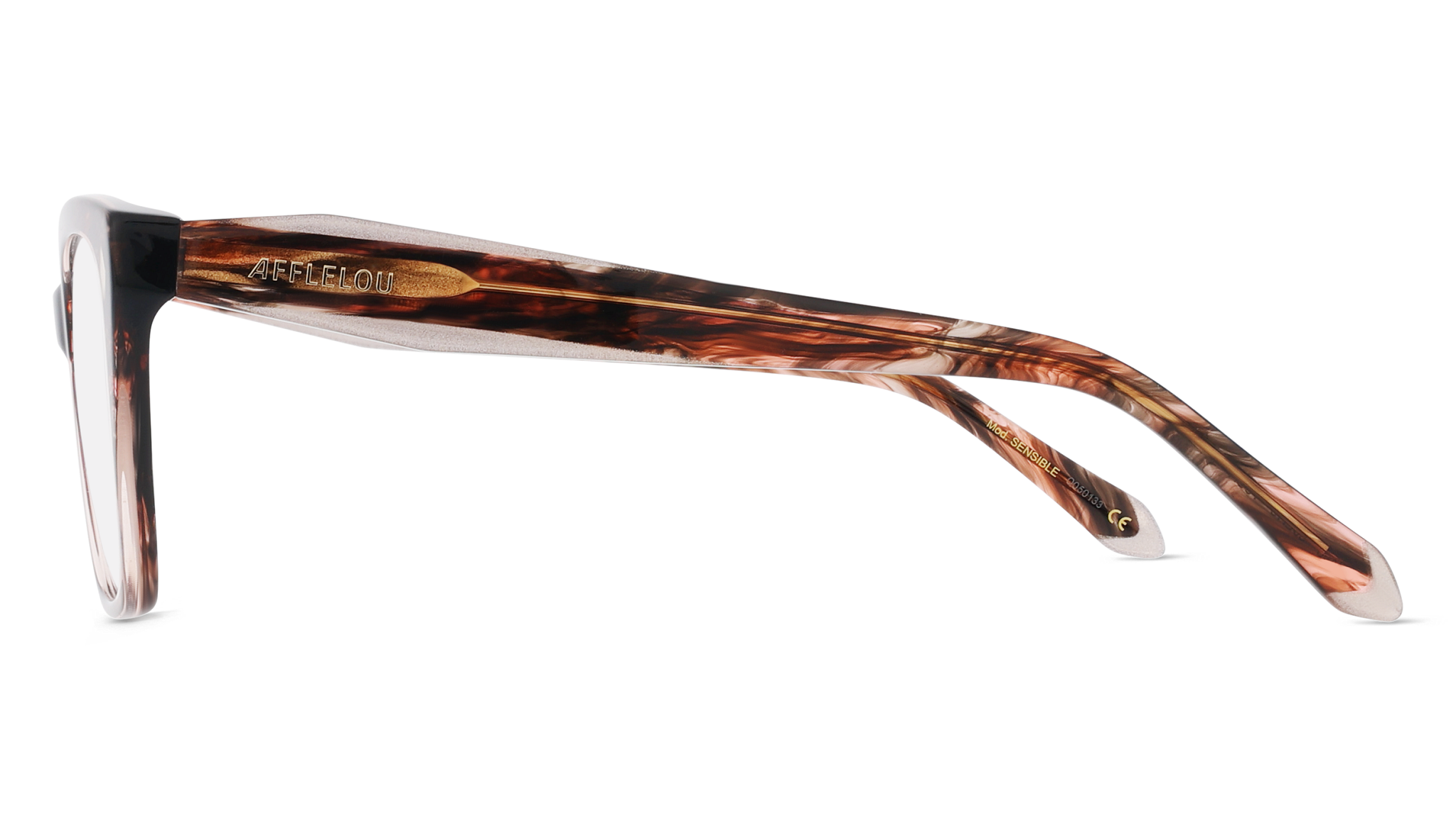 Lunettes de vue AFFLELOU CARACTÈRES SENSIBLE CM498 TOBR 5016