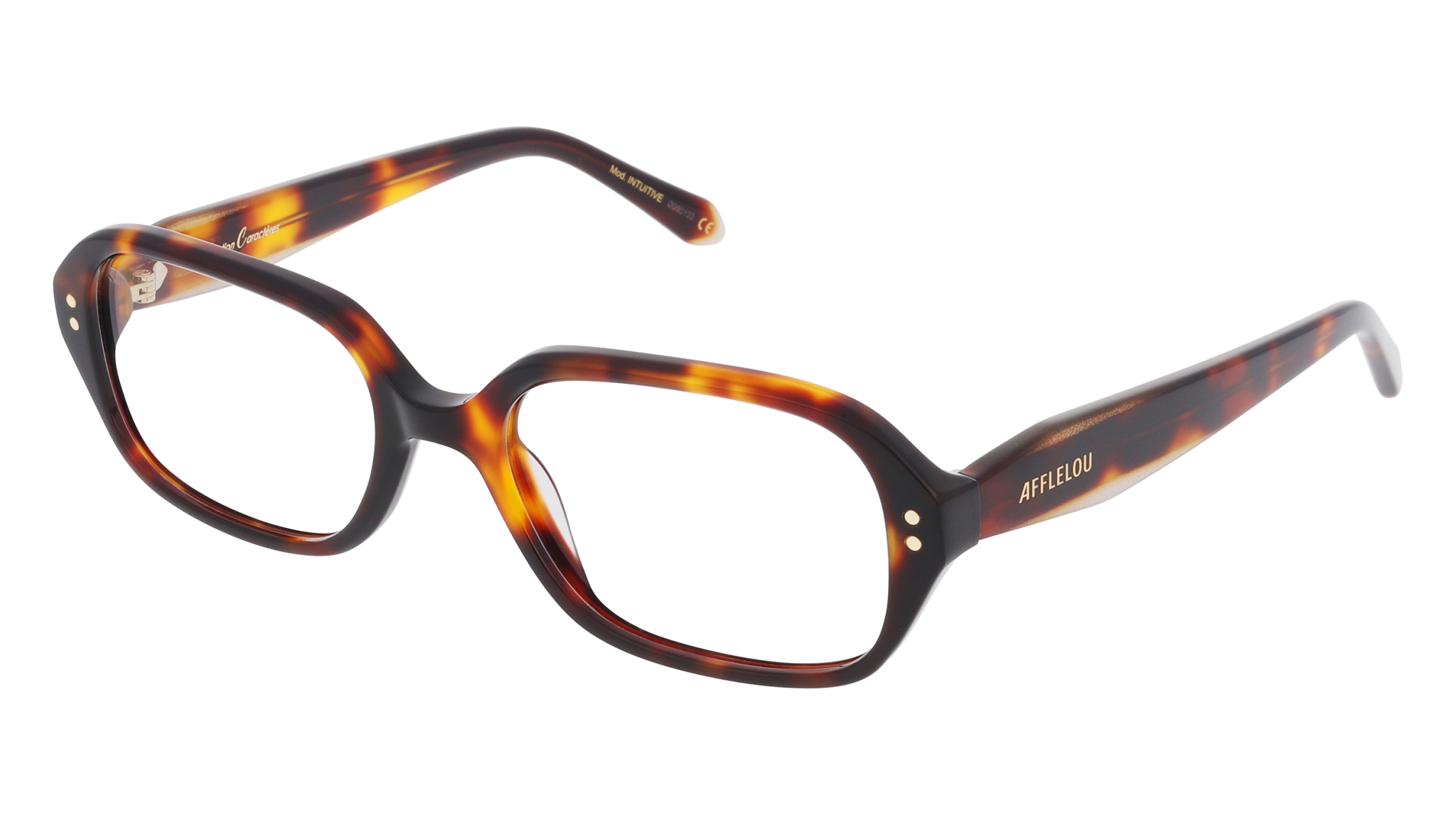 Lunettes de vue AFFLELOU CARACTÈRES INTUITIVE CM499 TOGD 5218