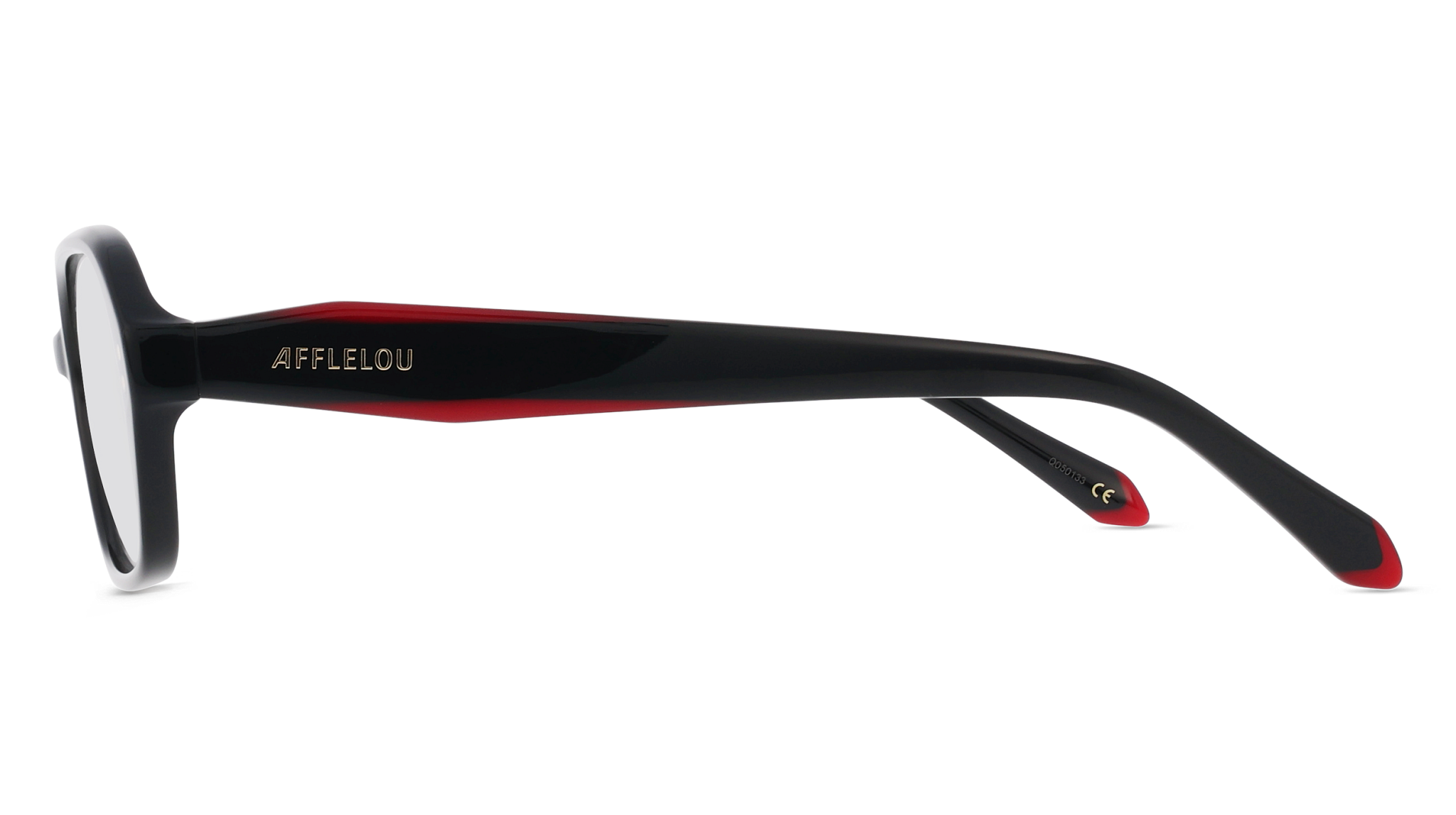 Lunettes de vue AFFLELOU CARACTÈRES INTUITIVE CM499 BKRD 5218