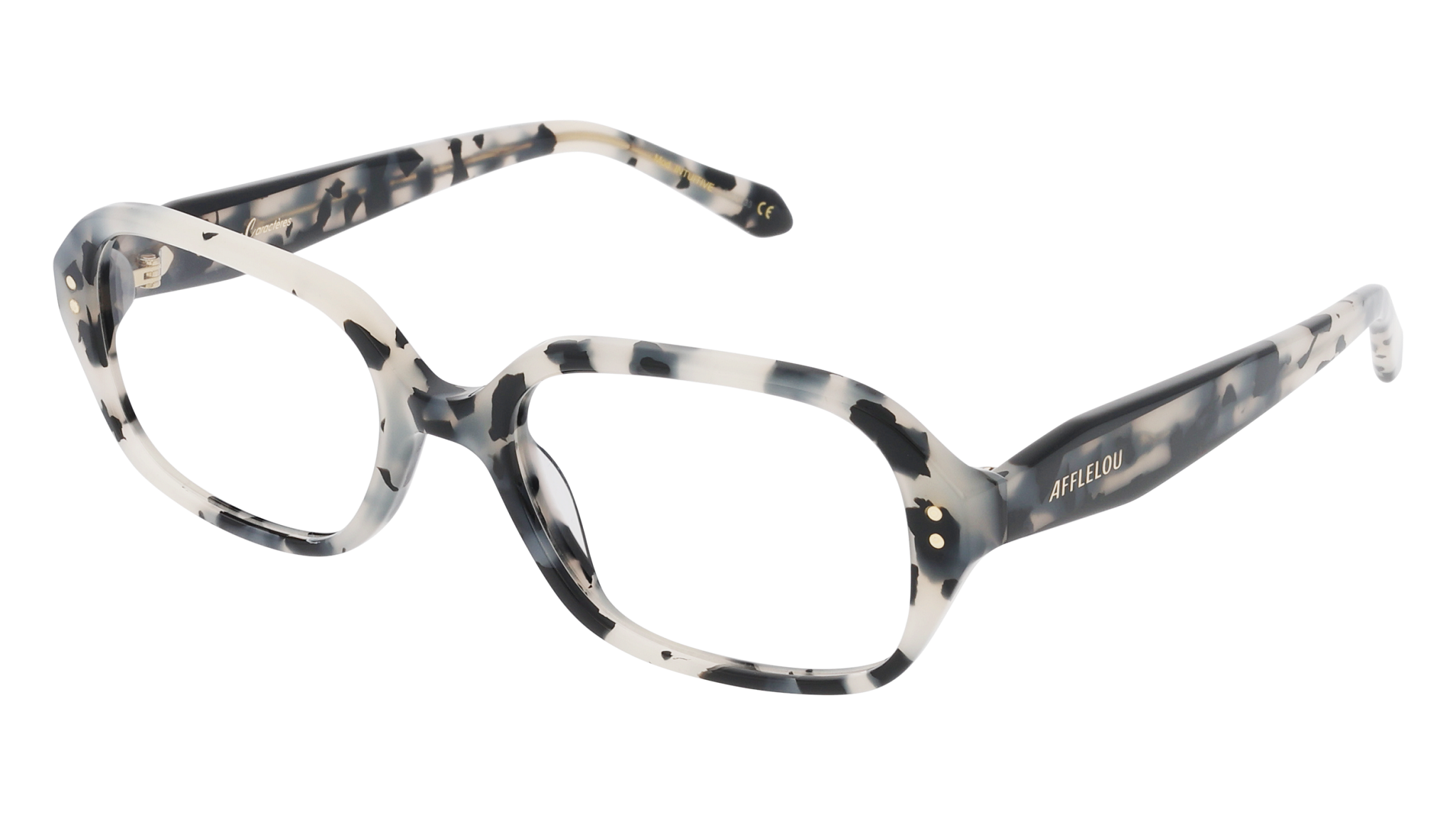Lunettes de vue AFFLELOU CARACTÈRES INTUITIVE CM499 TOWH 5218