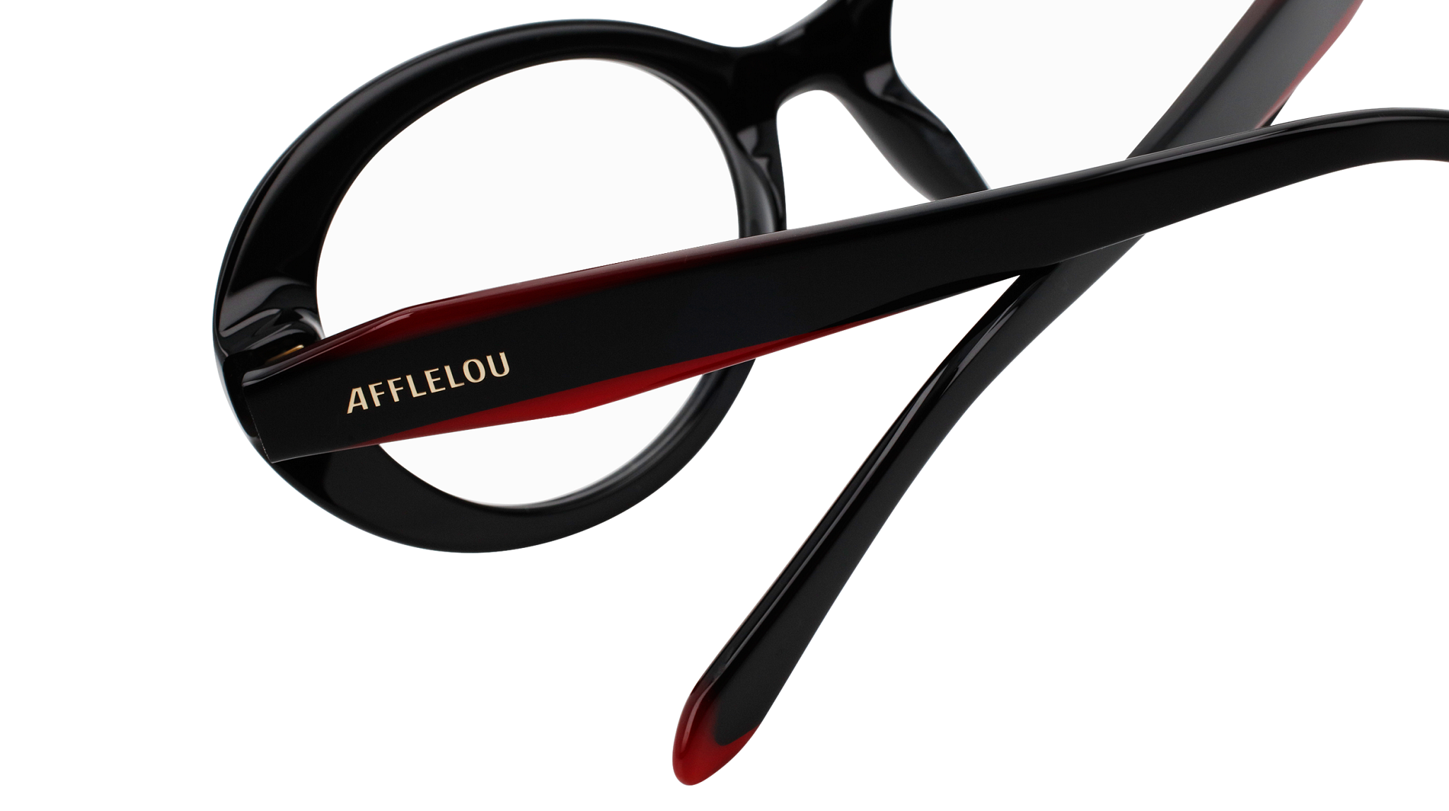 Lunettes de vue AFFLELOU CARACTÈRES JALOUSE CM500 BKRD 5119