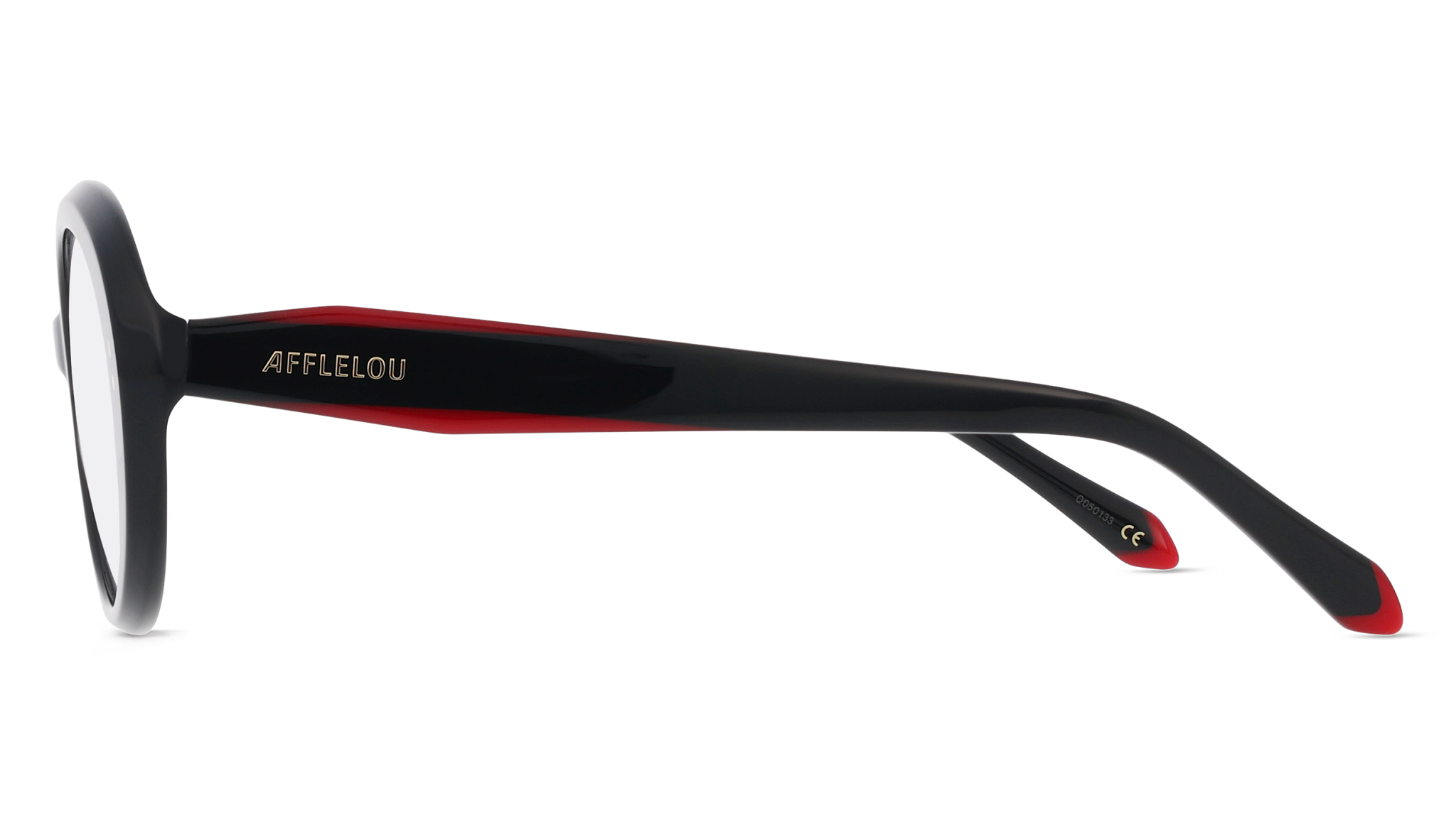 Lunettes de vue AFFLELOU CARACTÈRES JALOUSE CM500 BKRD 5119