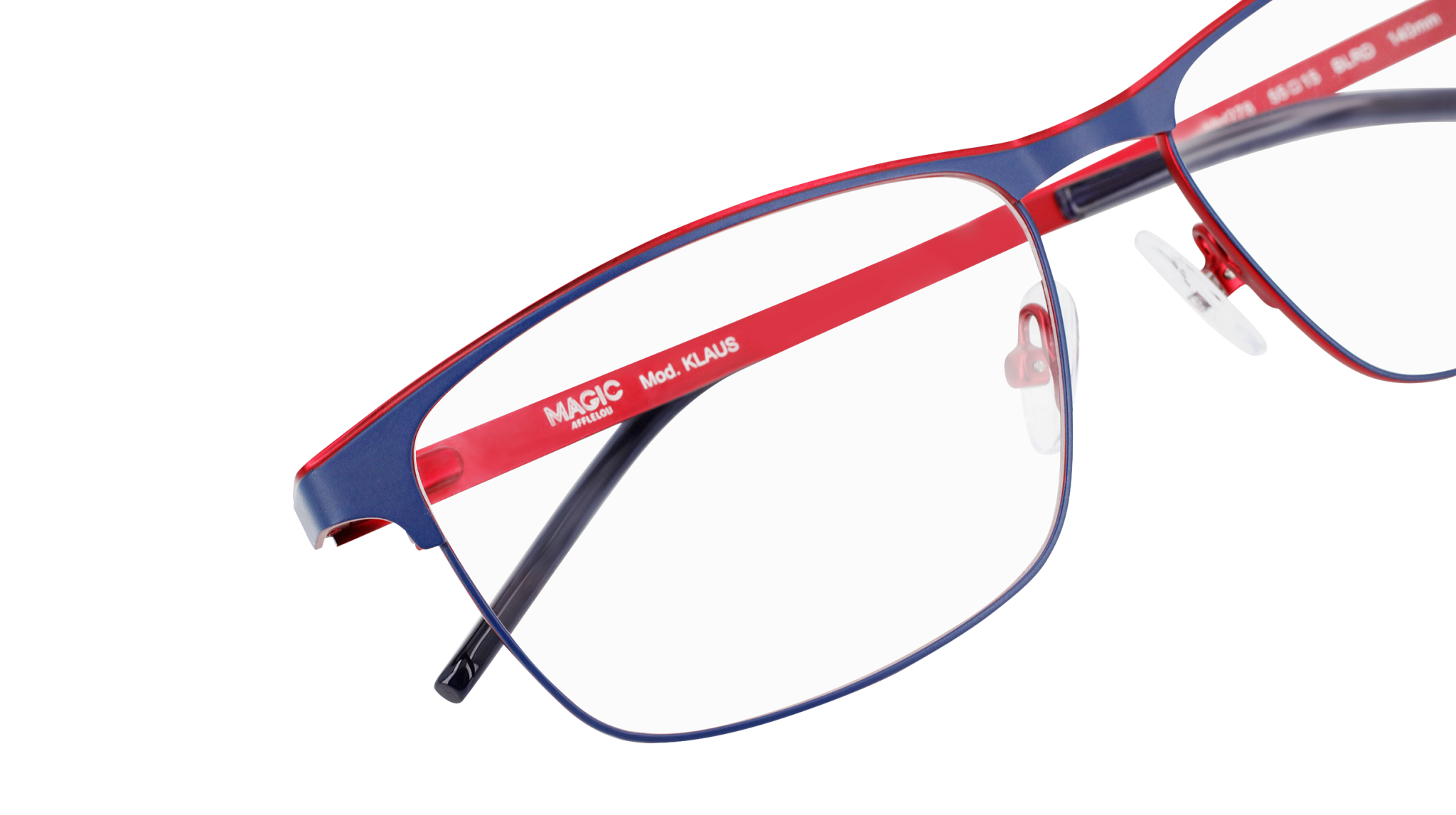 Lunettes de vue AFFLELOU KLAUS MH278 BLRD 5515