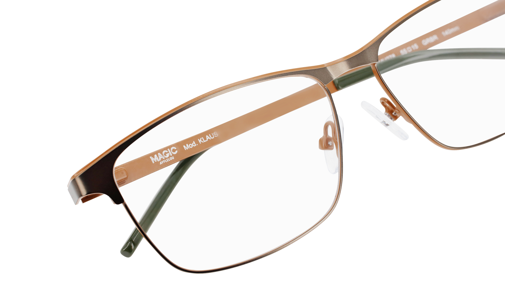 Lunettes de vue AFFLELOU KLAUS MH278 GRBR 5515
