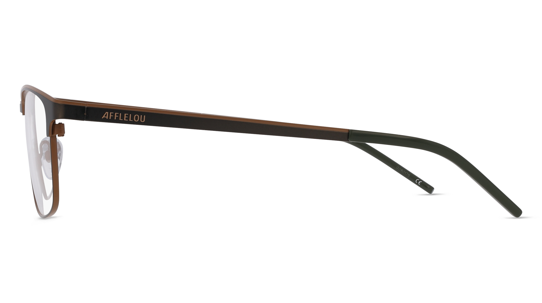 Lunettes de vue AFFLELOU KLAUS MH278 GRBR 5515