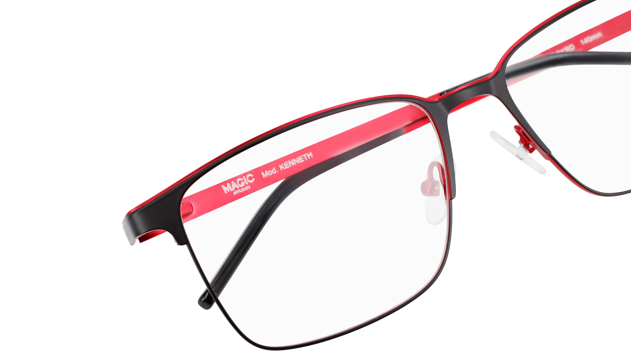 Lunettes de vue AFFLELOU KENNETH MH279 BKRD 5417