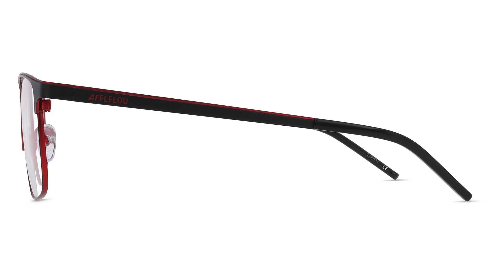 Lunettes de vue AFFLELOU KENNETH MH279 BKRD 5417