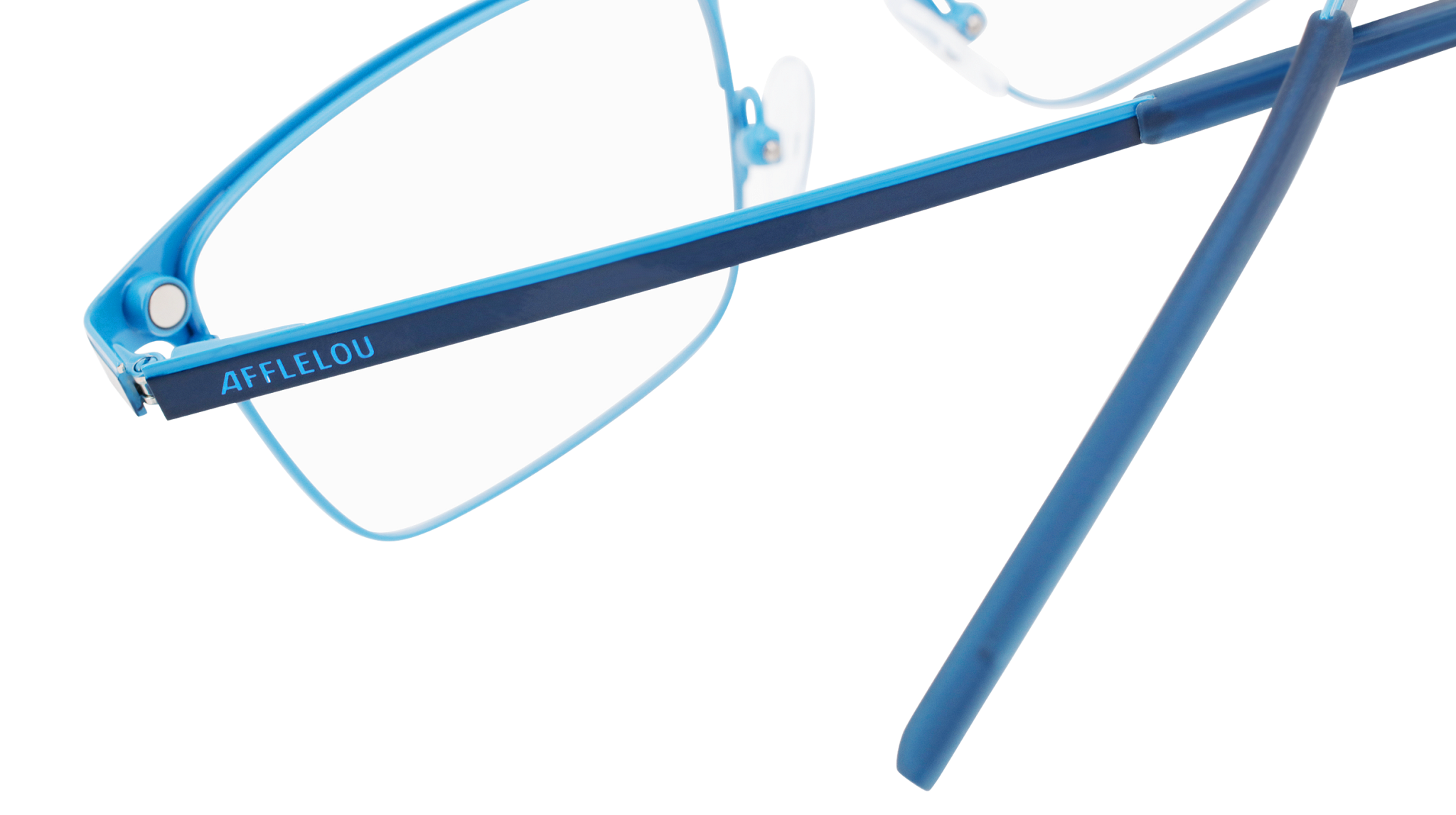 Lunettes de vue AFFLELOU KIZITO MH280 BLBL 5418