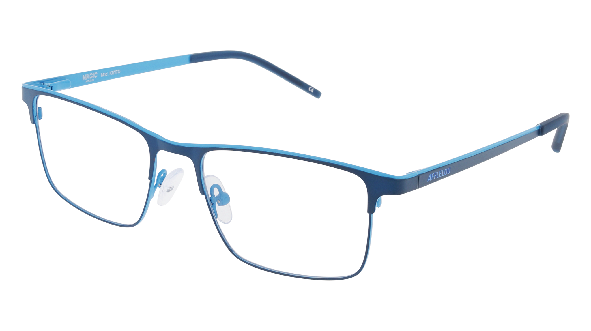 Lunettes de vue AFFLELOU KIZITO MH280 BLBL 5418