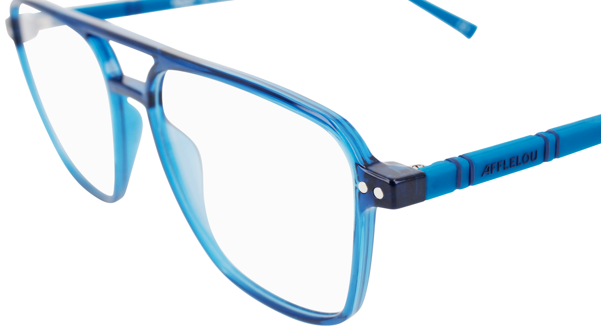 Lunettes de vue AFFLELOU KAREL MH283 BL01 5516