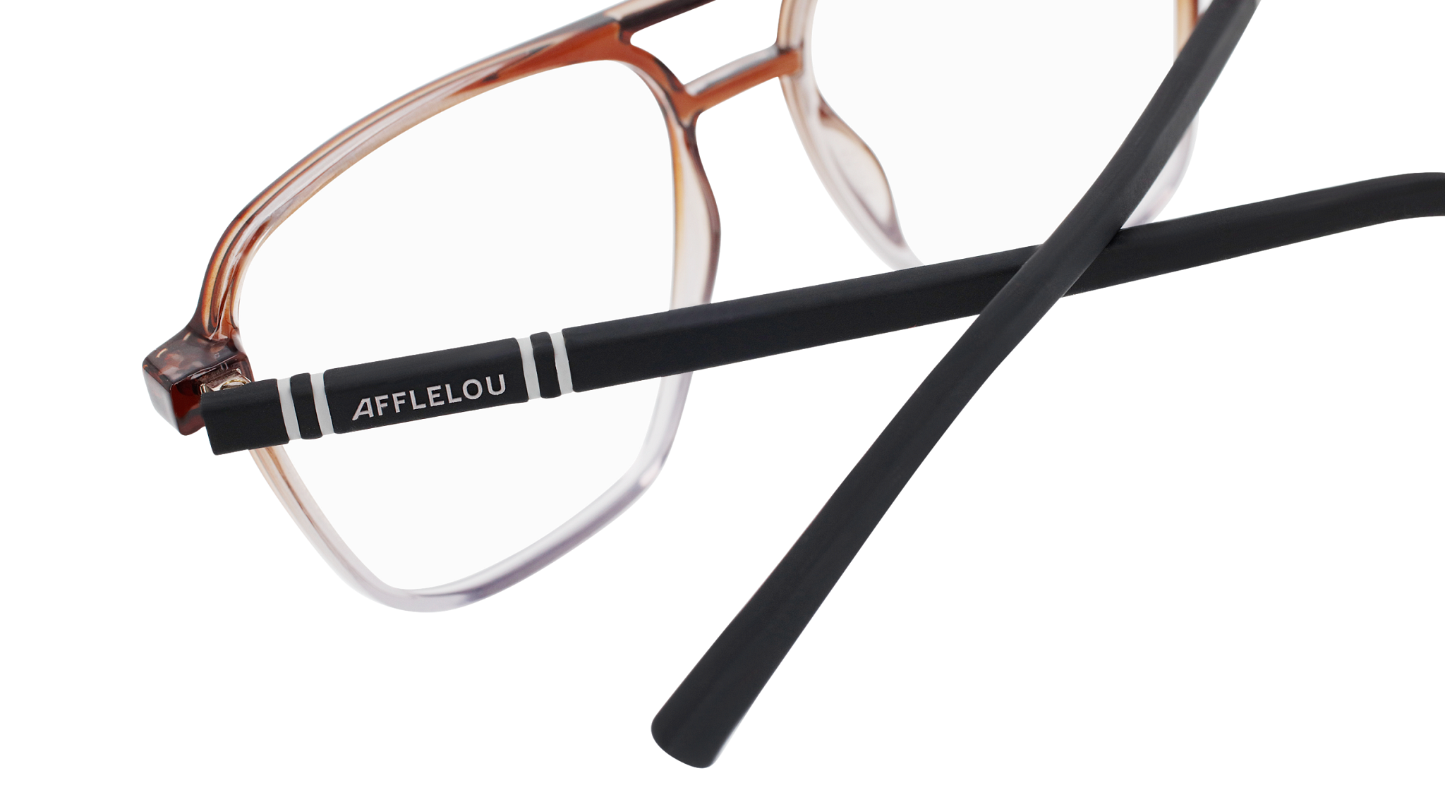 Lunettes de vue AFFLELOU KAREL MH283 BRGY 5516
