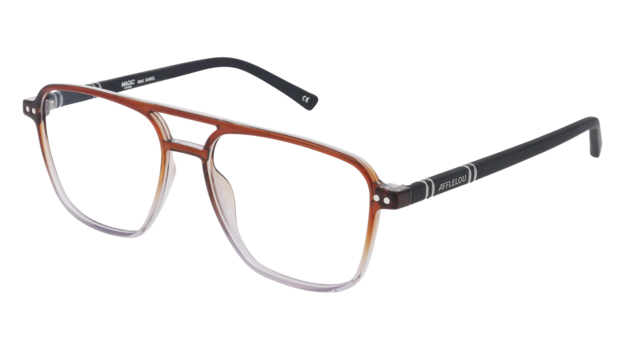 Lunettes de vue AFFLELOU KAREL MH283 BRGY 5516