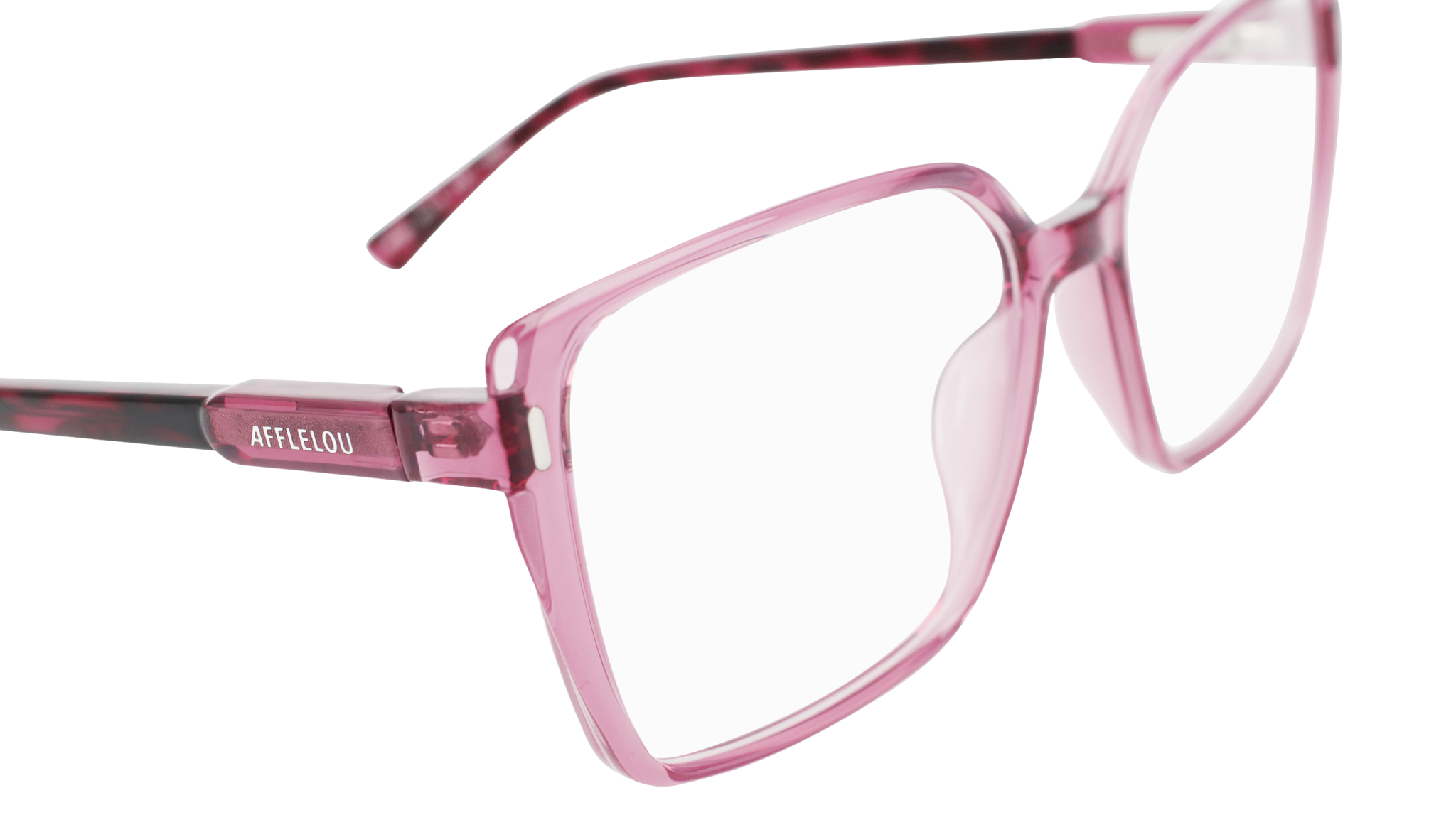 Lunettes de vue AFFLELOU CELIE MF266 PU01 5516