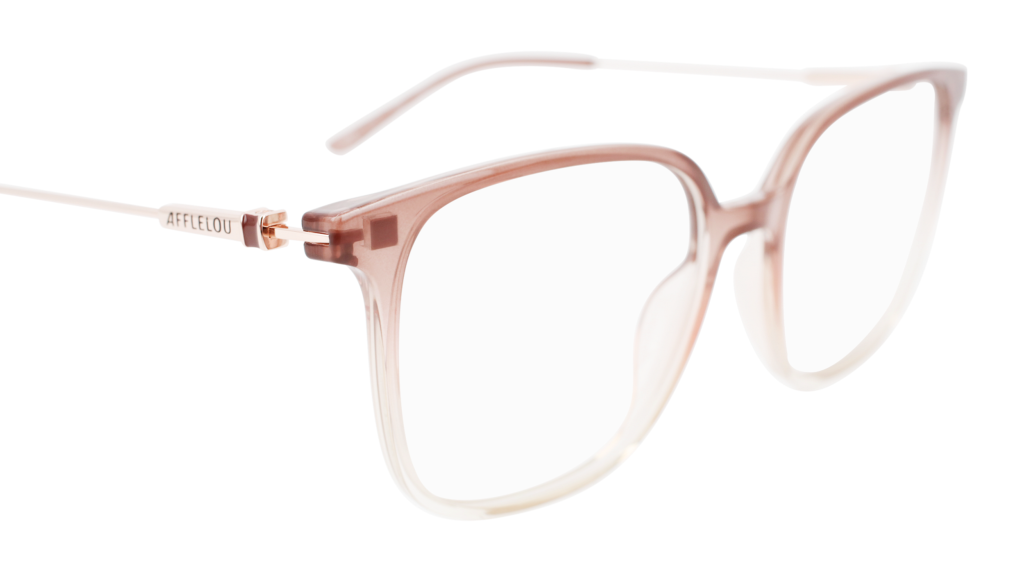 Lunettes de vue AFFLELOU MAELLE MF268 BR01 5217