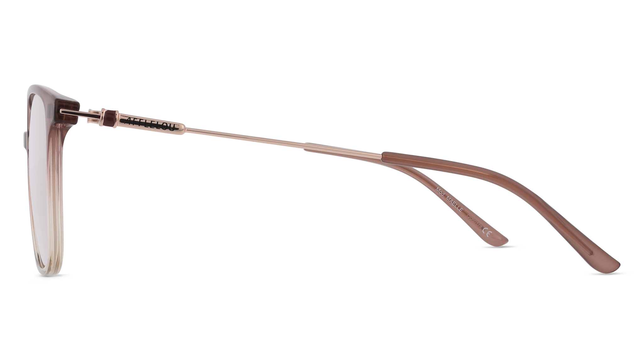 Lunettes de vue AFFLELOU MAELLE MF268 BR01 5217