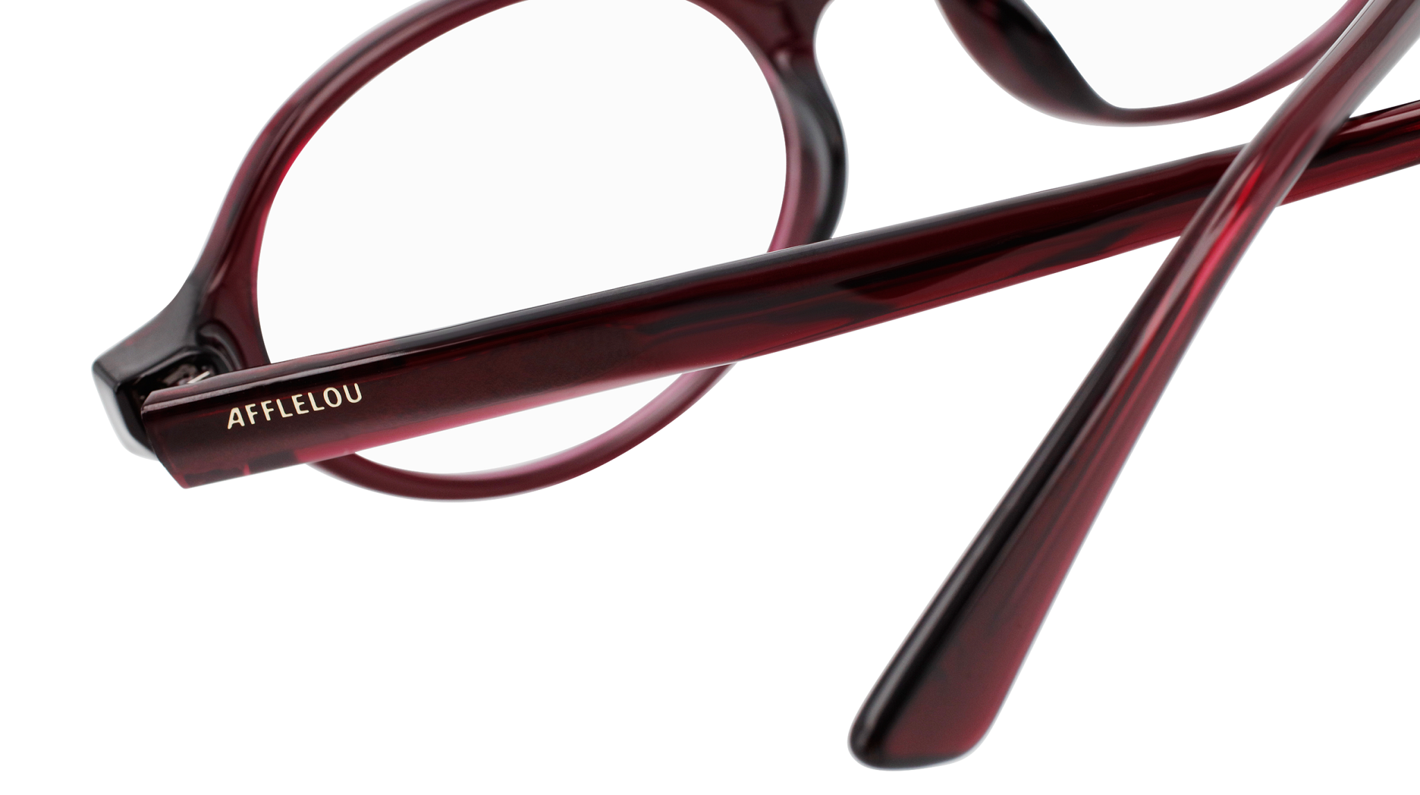 Lunettes de vue AFFLELOU PRUNE MF271 RD01 4820