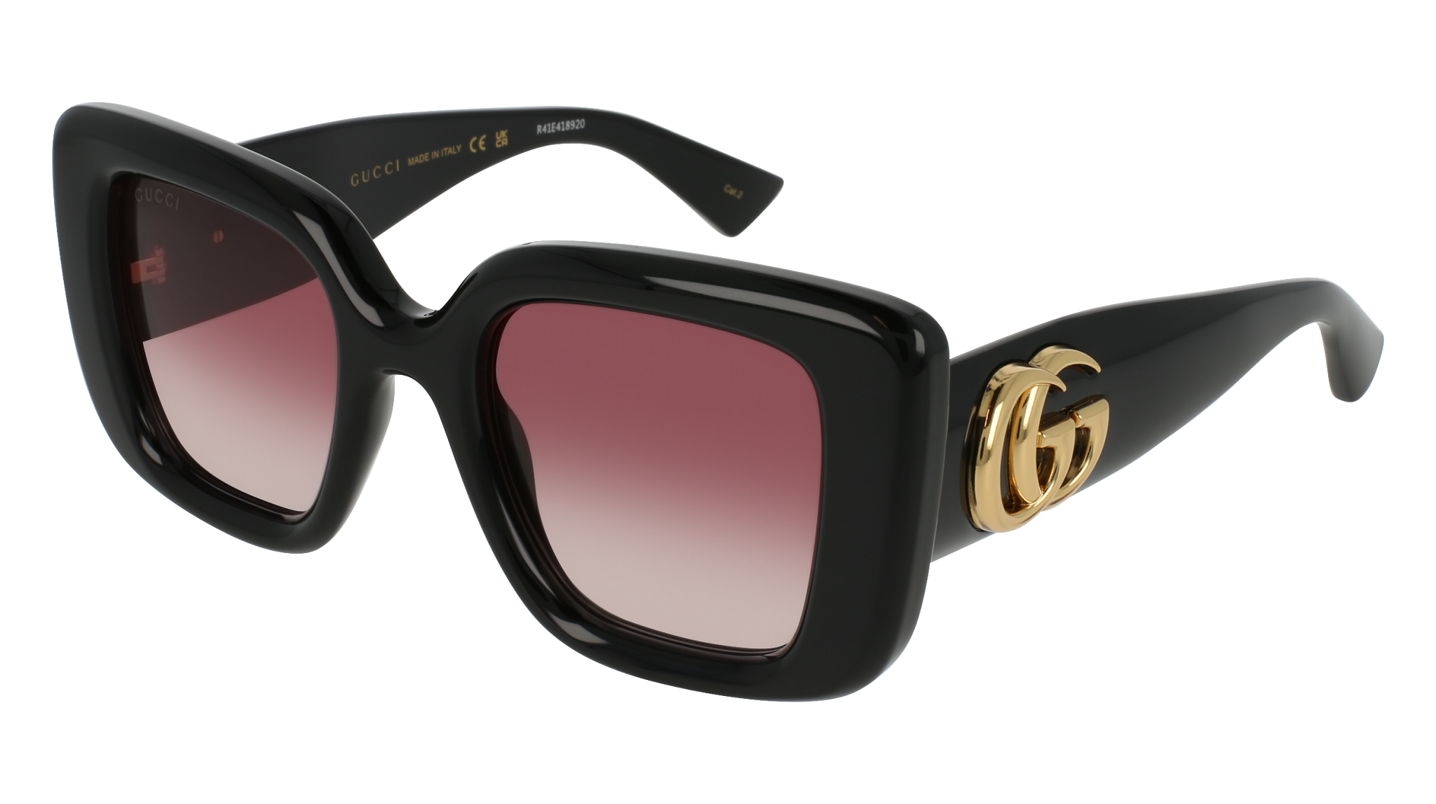 Lunettes de soleil GUCCI GG1975S GG1975S 001 5022