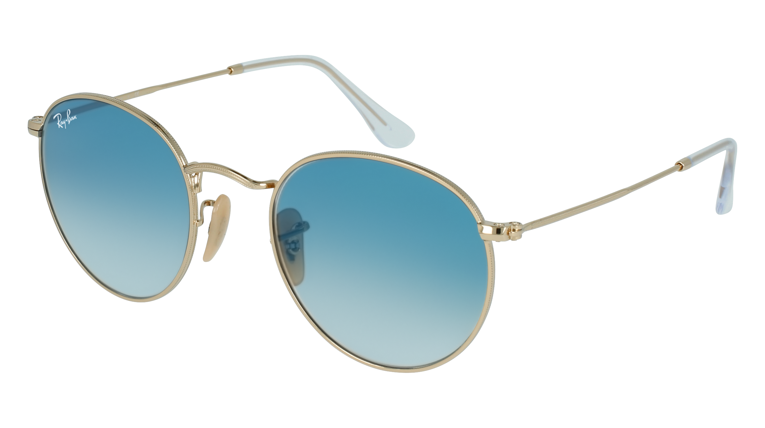 Lunettes de soleil RAY-BAN ROUND METAL 0RB3447N RB3447N 001/3F 5021