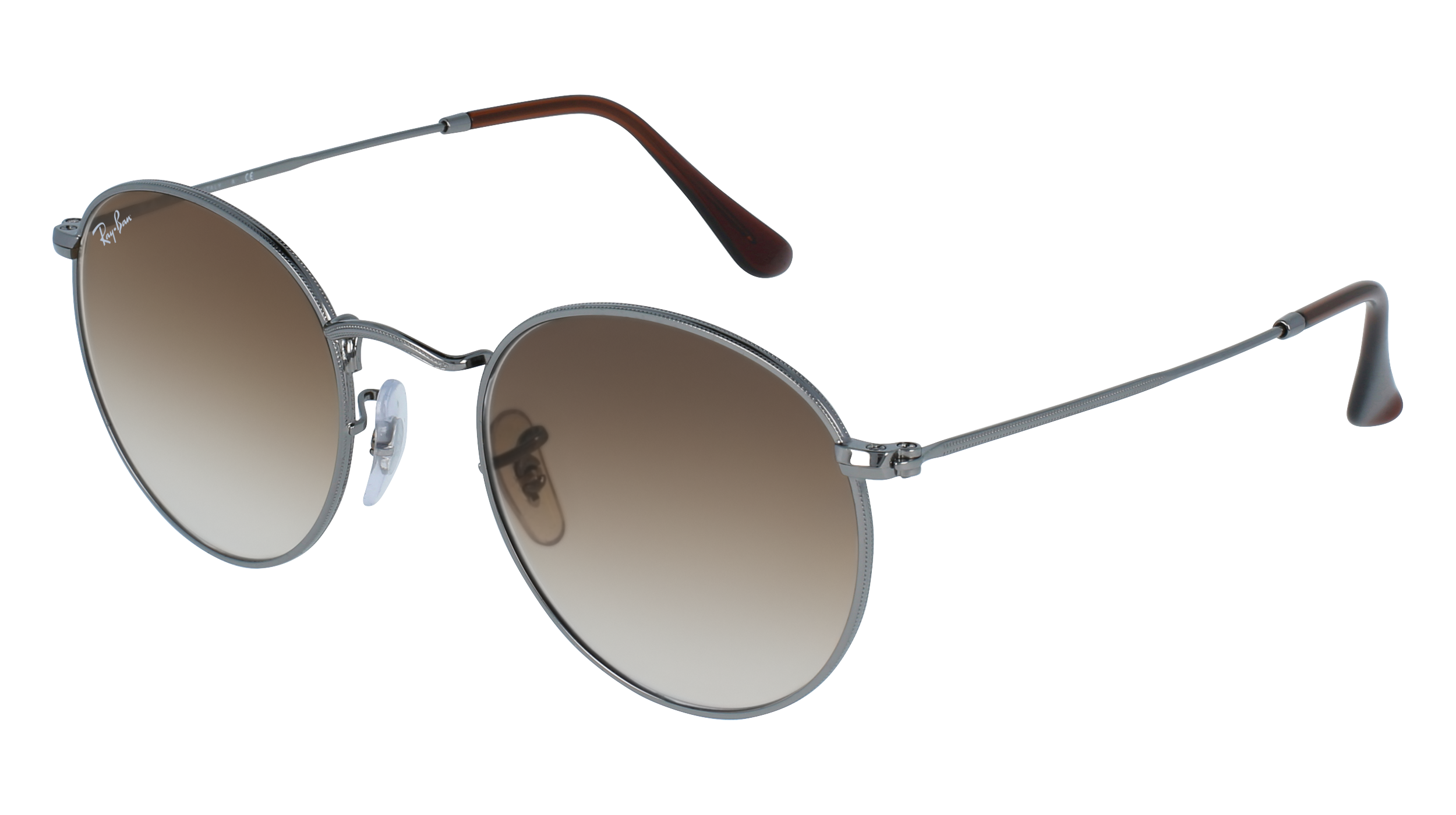 Lunettes de soleil RAY-BAN ROUND METAL 0RB3447N RB3447N 004/51 5021